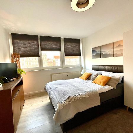 Gaesteapartment Leipzig Mitte Ngoại thất bức ảnh