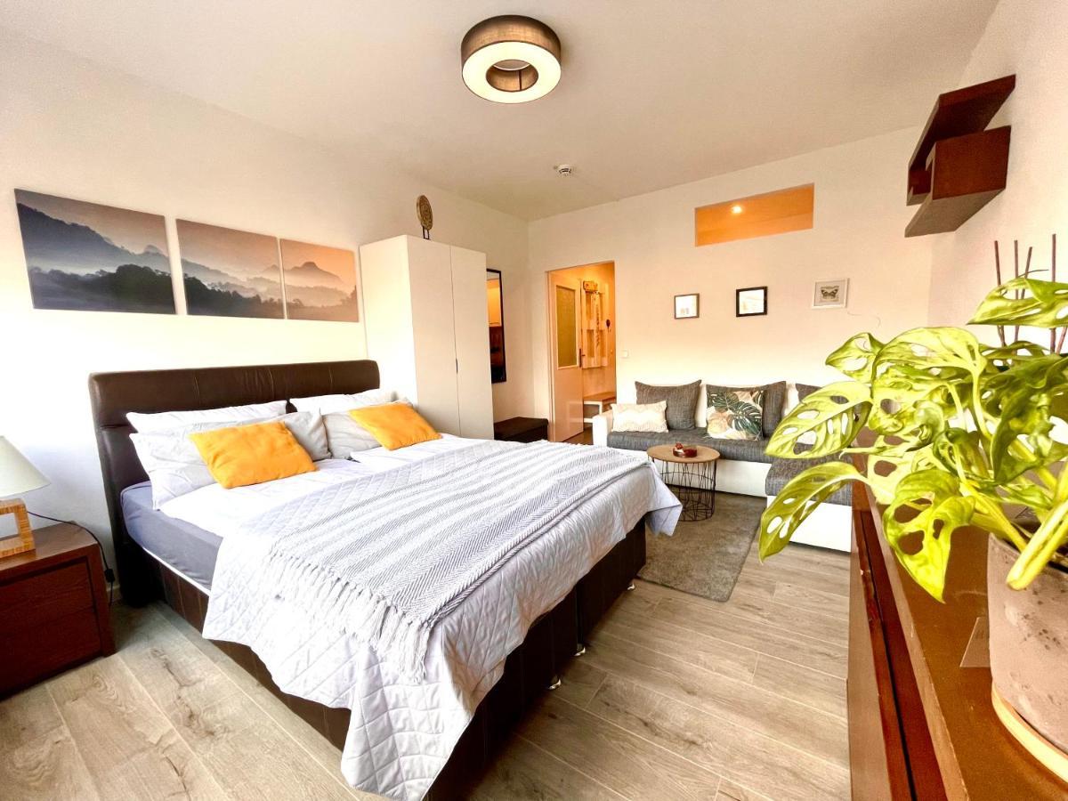 Gaesteapartment Leipzig Mitte Ngoại thất bức ảnh