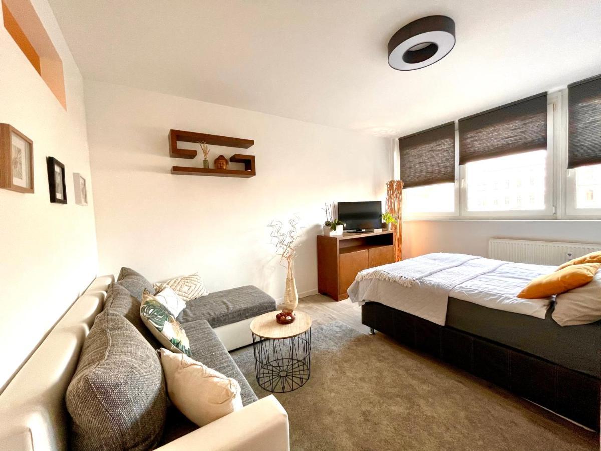 Gaesteapartment Leipzig Mitte Ngoại thất bức ảnh