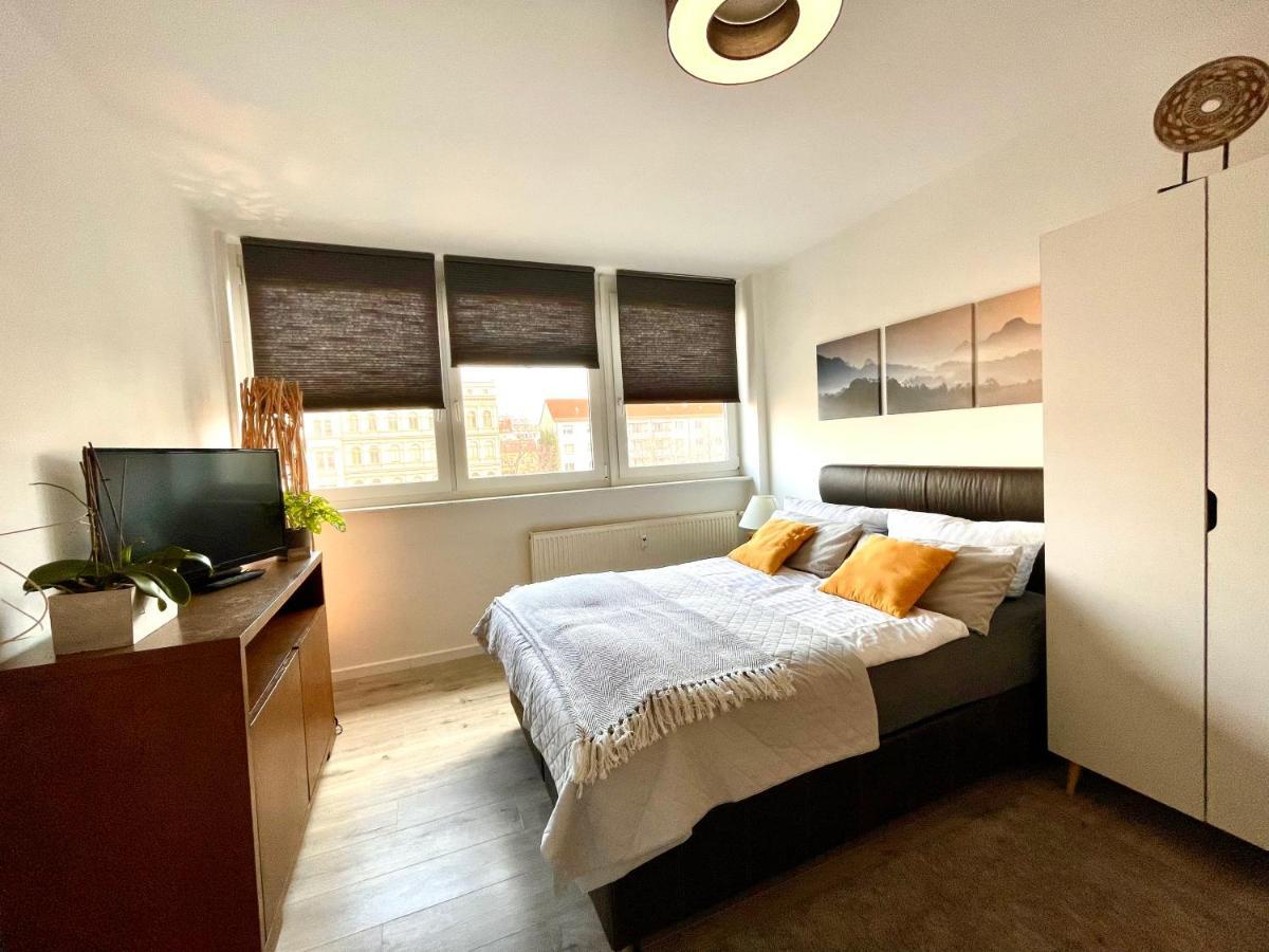 Gaesteapartment Leipzig Mitte Ngoại thất bức ảnh
