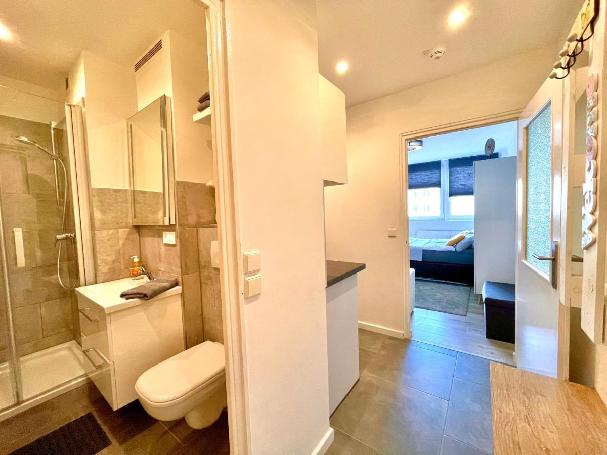 Gaesteapartment Leipzig Mitte Ngoại thất bức ảnh