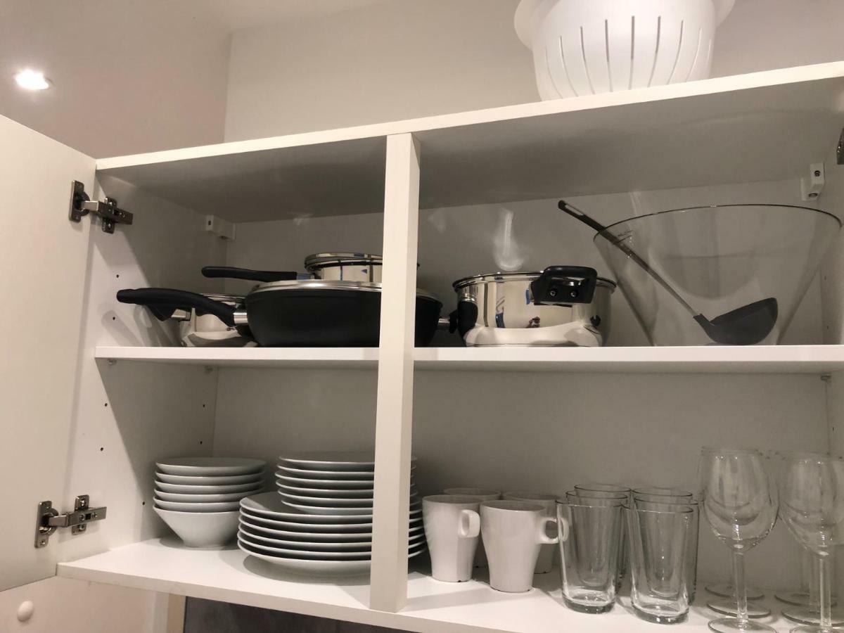 Gaesteapartment Leipzig Mitte Ngoại thất bức ảnh